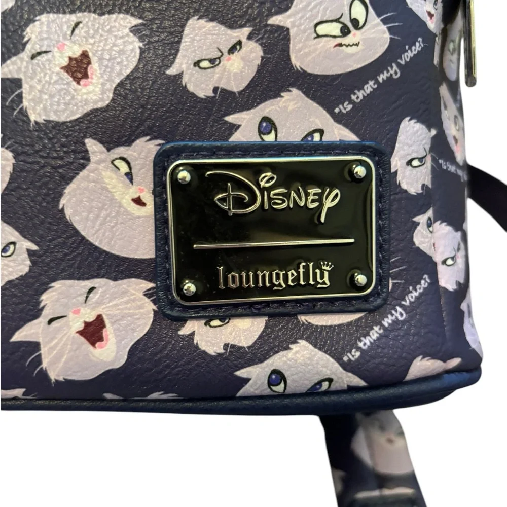 DISNEY Loungefly The Emperor's‎ New Groove Yzma Cat Mini Backpack
